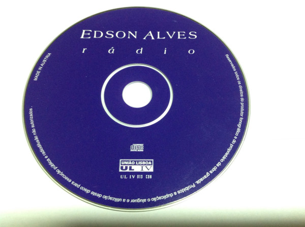 Edson José Alves - Rádio | União Lisboa (UL IV 013 CDN) - 2