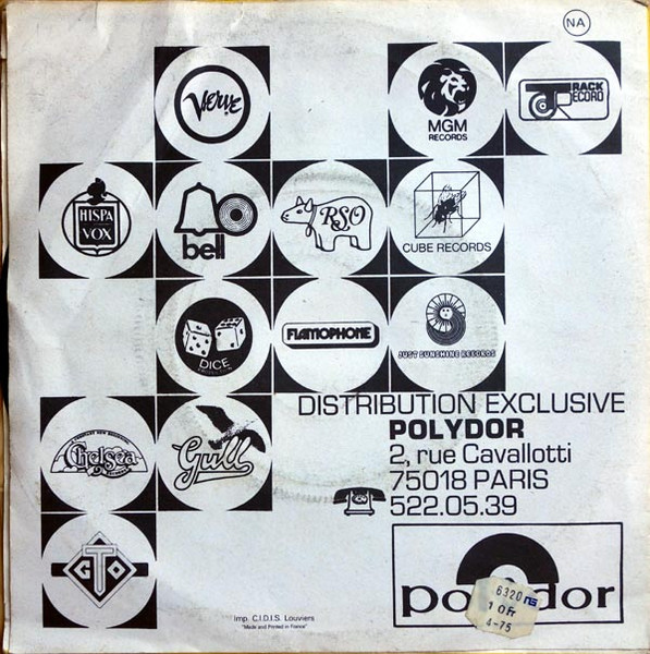 The Rubettes - Juke Box Jive / Forever | Polydor (2058 535) - 2