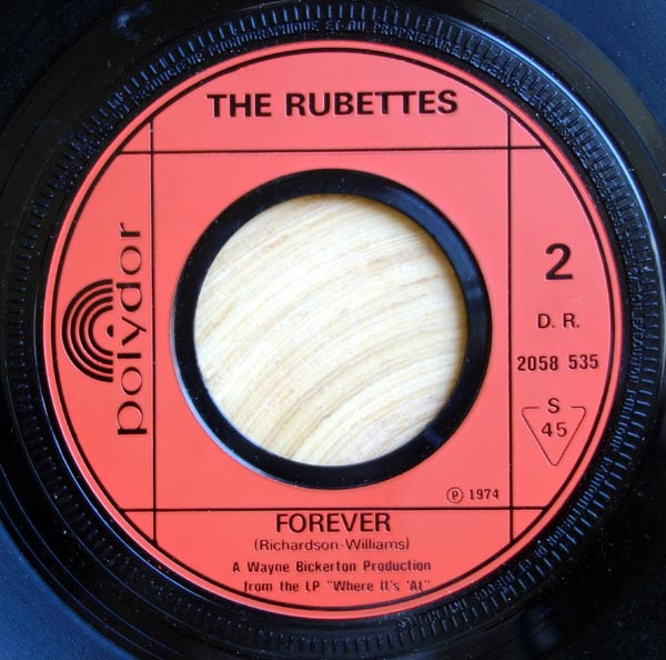 The Rubettes - Juke Box Jive / Forever | Polydor (2058 535) - 4