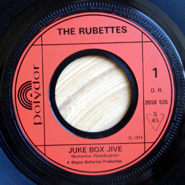 The Rubettes - Juke Box Jive / Forever | Polydor (2058 535) - 3