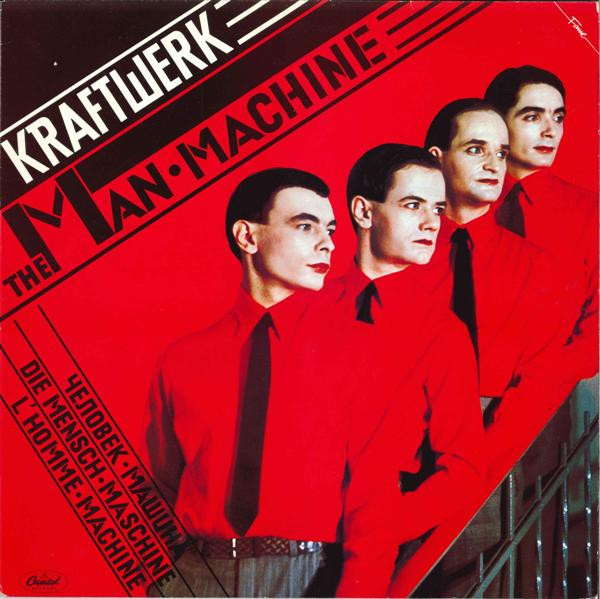 Kraftwerk - The Man Machine | Fame (FA 41 3118 1) - main