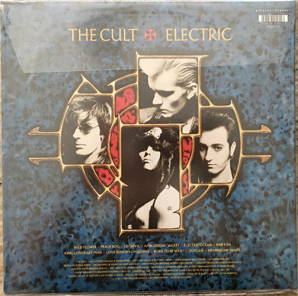 The Cult - Electric Peace | Beggars Banquet (BBQLP 2125) - 3