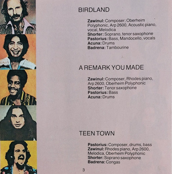 Weather Report - Heavy Weather | Columbia (CD 32358) - 4