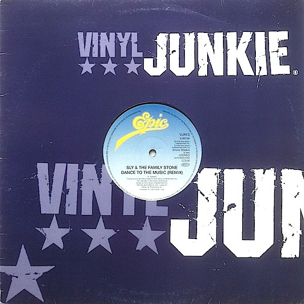 Sly & The Family Stone - Dance To The Music / Family Affair | Epic (VJAY3) - main