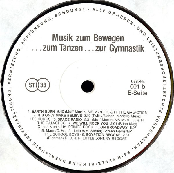 Various - Musik Zum Bewegen.... Zum Tanzen.... Zur Gymnastik... | Friedrich Verlag (001) - 4