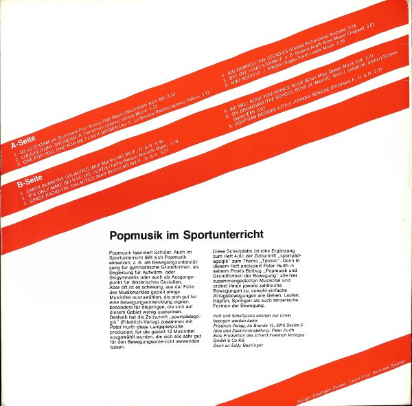 Various - Musik Zum Bewegen.... Zum Tanzen.... Zur Gymnastik... | Friedrich Verlag (001) - 2