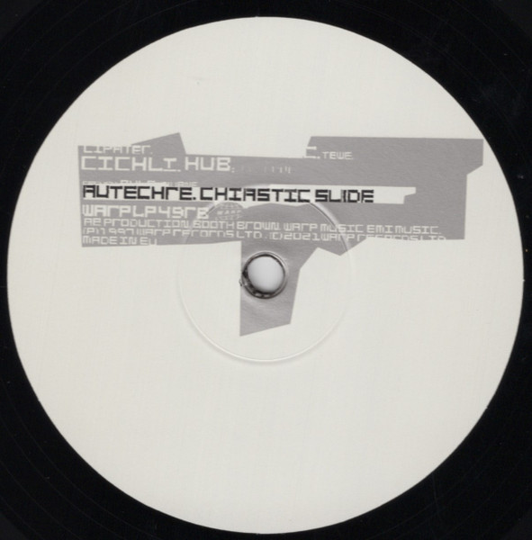 Autechre - Chiastic Slide | Warp Records (WARP LP49R) - 4 Autechre - Chiastic Slide | Warp Records (WARP LP49R) - 4