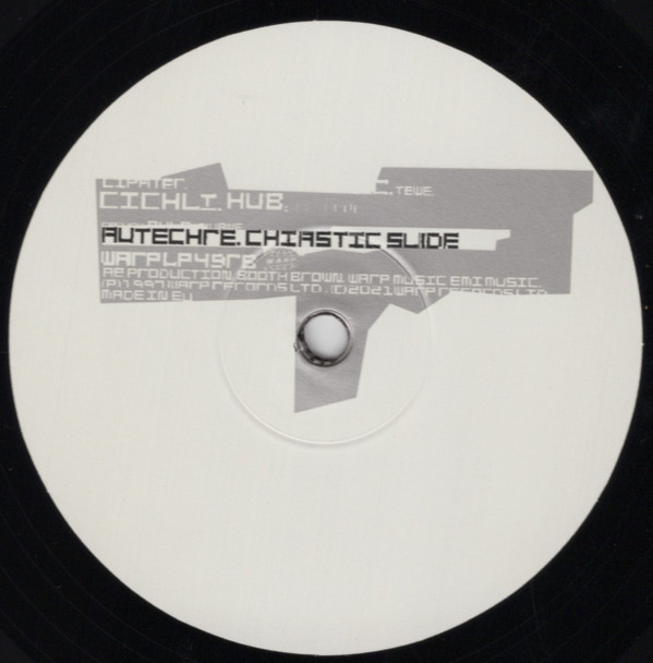 Autechre - Chiastic Slide | Warp Records (WARP LP49R) - 3