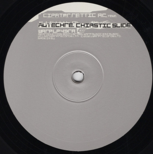 Autechre - Chiastic Slide | Warp Records (WARP LP49R) - 2