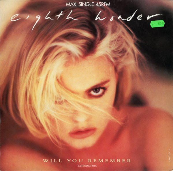 Eighth Wonder - Will You Remember (Extended Mix) | CBS (650264 6) - main