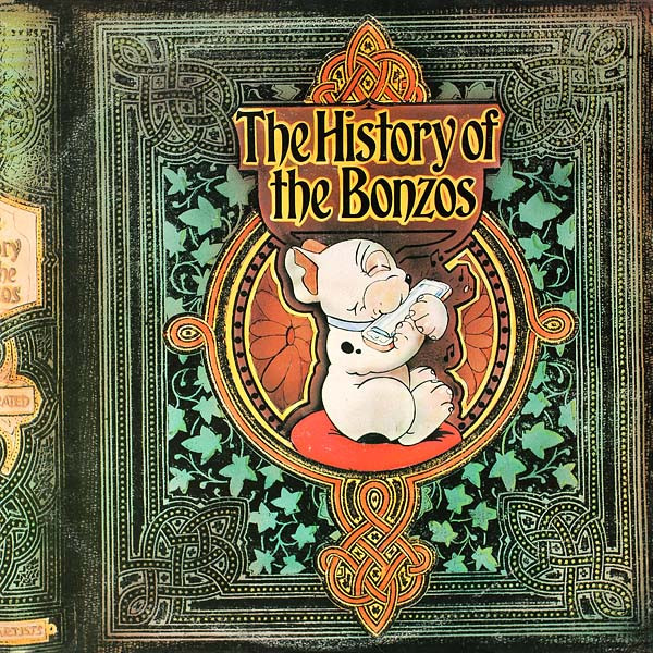 Bonzo Dog Doo-Dah Band - The History Of The Bonzos | United Artists Records (UAD 60071/72)