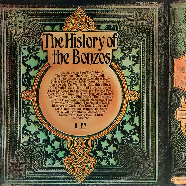 Bonzo Dog Doo-Dah Band - The History Of The Bonzos | United Artists Records (UAD 60071/72) - 2 Bonzo Dog Doo-Dah Band - The History Of The Bonzos | United Artists Records (UAD 60071/72) - 2