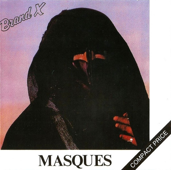 Brand X - Masques | Virgin (CASCD 1138)