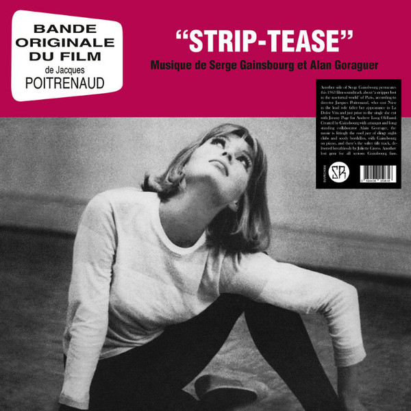 Serge Gainsbourg Et Alain Goraguer - Strip-Tease (Bande Originale Du Film) | Survival Research (SVVRCH064)