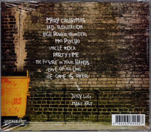The Sticky Boys - Make Art | Listenable Records (POSH252) - 2 The Sticky Boys - Make Art | Listenable Records (POSH252) - 2