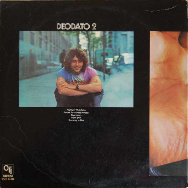 Eumir Deodato - Deodato 2 | CTI Records (DCTI 34188) - 4 Eumir Deodato - Deodato 2 | CTI Records (DCTI 34188) - 4