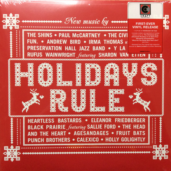 Various - Holidays Rule | Craft Recordings (00888072187511) - main Various - Holidays Rule | Craft Recordings (00888072187511) - main