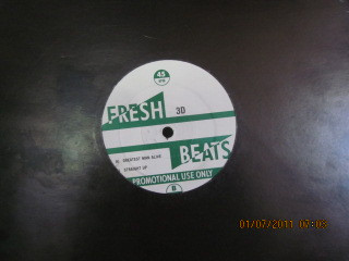 Three Times Dope - Greatest Man Alive | Fresh Beats (CBE-1231) - main
