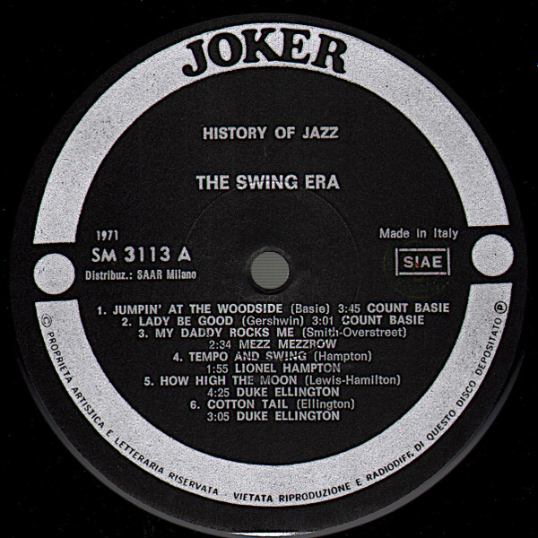 Various - The Swing Era | Joker (SM 3113) - 3 Various - The Swing Era | Joker (SM 3113) - 3
