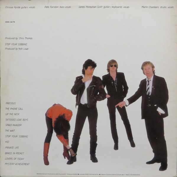 The Pretenders - Pretenders | Real Records (WBN 56.774) - 2