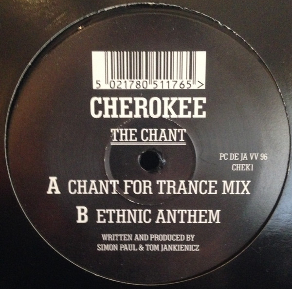 Cherokee - The Chant | Déja Vu Recordings (CHEK1) - main