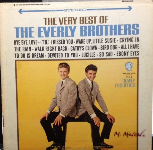 Everly Brothers - The Very Best Of The Everly Brothers | Warner Bros. Records (WS 1554) - main Everly Brothers - The Very Best Of The Everly Brothers | Warner Bros. Records (WS 1554) - main