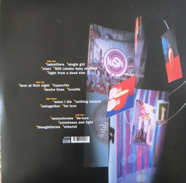 Lush - Ciao! Best Of Lush | 4AD (CAD 2K22) - 2 Lush - Ciao! Best Of Lush | 4AD (CAD 2K22) - 2
