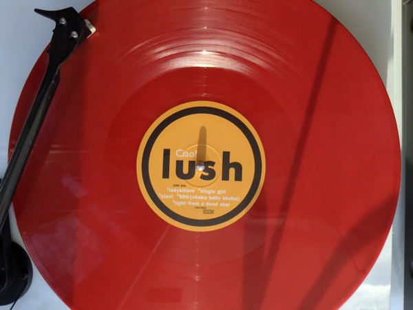 Lush - Ciao! Best Of Lush | 4AD (CAD 2K22) - 3 Lush - Ciao! Best Of Lush | 4AD (CAD 2K22) - 3