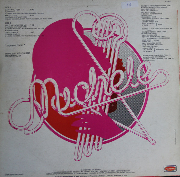 Michele - Magic Love | Harmony (LPH 8027) - 2