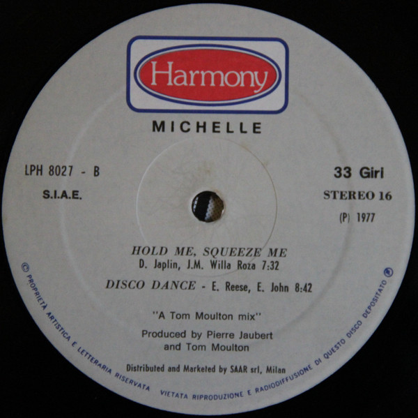 Michele - Magic Love | Harmony (LPH 8027) - 4