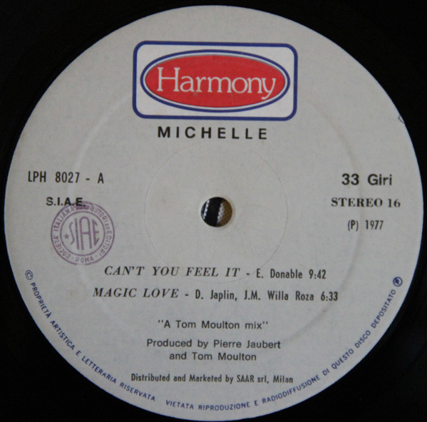 Michele - Magic Love | Harmony (LPH 8027) - 3