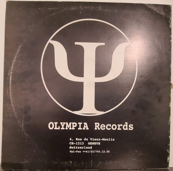 Kurtis - Acid Voyager E.P. | Olympia Records (Ψ 009) - 4