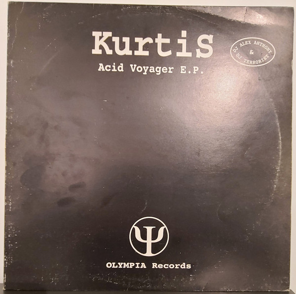 Kurtis - Acid Voyager E.P. | Olympia Records (Ψ 009) - 3