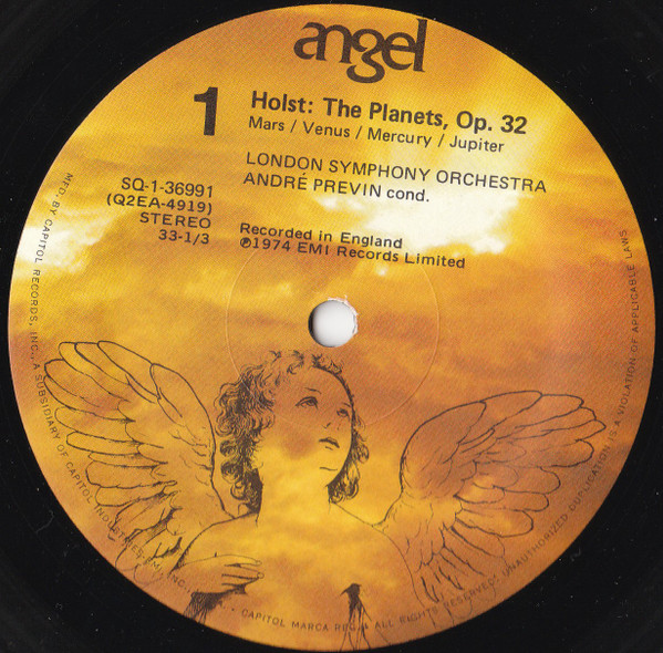 The Planets, Op. 32