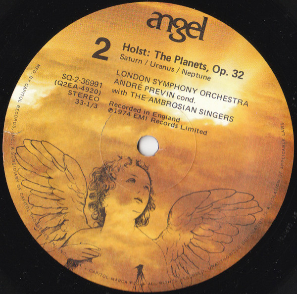 The Planets, Op. 32
