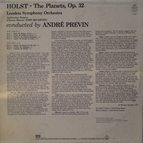 The Planets, Op. 32