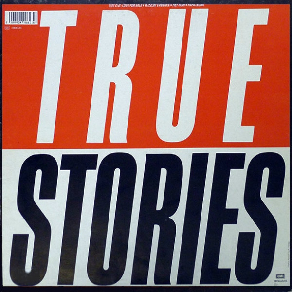 Talking Heads - True Stories | EMI (64 2406121) - 2