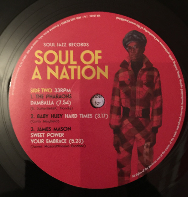 Various - Soul Of A Nation 2 (Jazz Is The Teacher Funk Is The Preacher: Afro-Centric Jazz, Street Funk And The Roots Of Rap In The Black Power Era 1969-75) | Soul Jazz Records (SJR LP423) - 4 Various - Soul Of A Nation 2 (Jazz Is The Teacher Funk Is The Preacher: Afro-Centric Jazz, Street Funk And The Roots Of Rap In The Black Power Era 1969-75) | Soul Jazz Records (SJR LP423) - 4