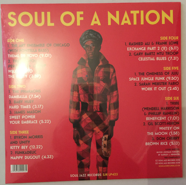 Various - Soul Of A Nation 2 (Jazz Is The Teacher Funk Is The Preacher: Afro-Centric Jazz, Street Funk And The Roots Of Rap In The Black Power Era 1969-75) | Soul Jazz Records (SJR LP423) - 2 Various - Soul Of A Nation 2 (Jazz Is The Teacher Funk Is The Preacher: Afro-Centric Jazz, Street Funk And The Roots Of Rap In The Black Power Era 1969-75) | Soul Jazz Records (SJR LP423) - 2