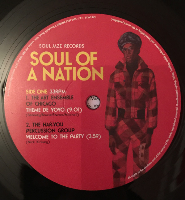 Various - Soul Of A Nation 2 (Jazz Is The Teacher Funk Is The Preacher: Afro-Centric Jazz, Street Funk And The Roots Of Rap In The Black Power Era 1969-75) | Soul Jazz Records (SJR LP423) - 3 Various - Soul Of A Nation 2 (Jazz Is The Teacher Funk Is The Preacher: Afro-Centric Jazz, Street Funk And The Roots Of Rap In The Black Power Era 1969-75) | Soul Jazz Records (SJR LP423) - 3