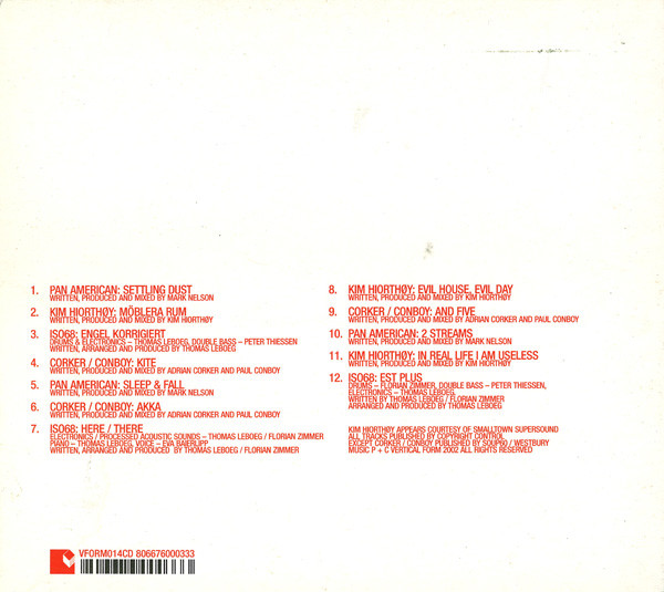 Various - Pro Bono Publico | Vertical Form (VFORM014CD) - 2