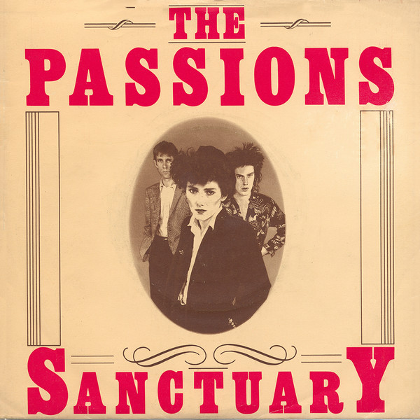 The Passions - Sanctuary | Polydor (POSP 487)