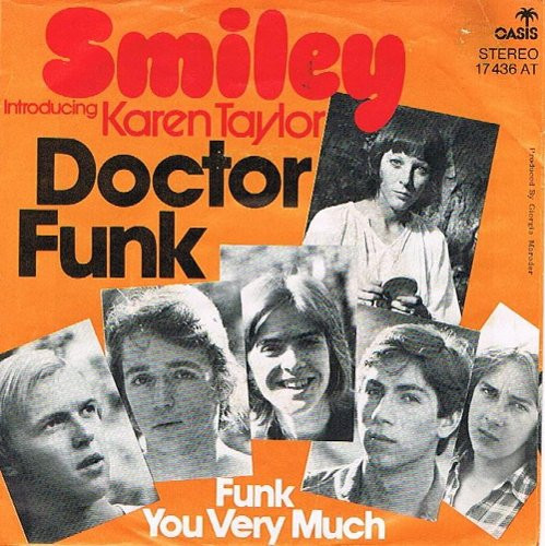 Smiley Introducing Karen Taylor - Doctor Funk / Funk You Very Much | Oasis (17 436 AT) - main