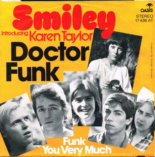Smiley Introducing Karen Taylor - Doctor Funk / Funk You Very Much | Oasis (17 436 AT) - 2