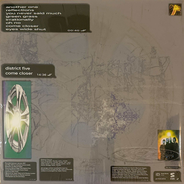 District Five - Come Closer | Stone Pixels (SPR00009) - 2