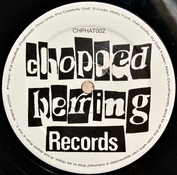 Phatheadz - Check The Rhyme '93-'94 EP | Chopped Herring Records (CHPHAT002) - 3 Phatheadz - Check The Rhyme '93-'94 EP | Chopped Herring Records (CHPHAT002) - 3