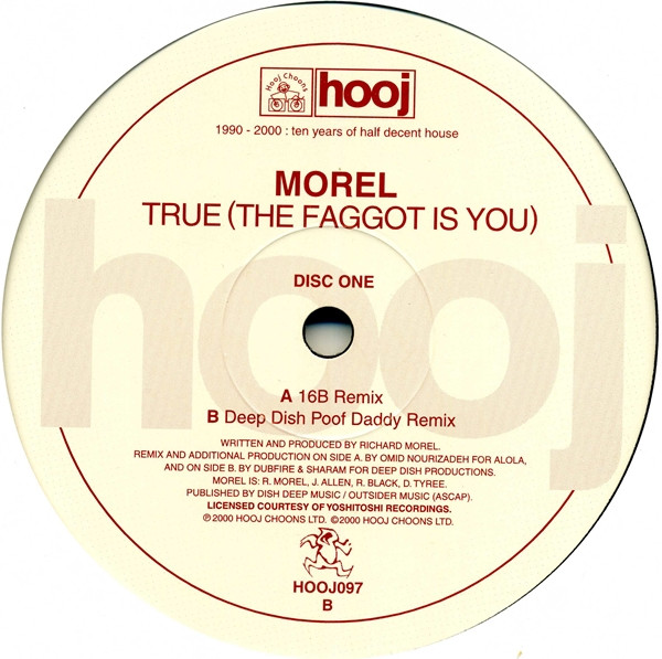Morel - True (The Faggot Is You) | Hooj Choons (HOOJ097) - 3 Morel - True (The Faggot Is You) | Hooj Choons (HOOJ097) - 3