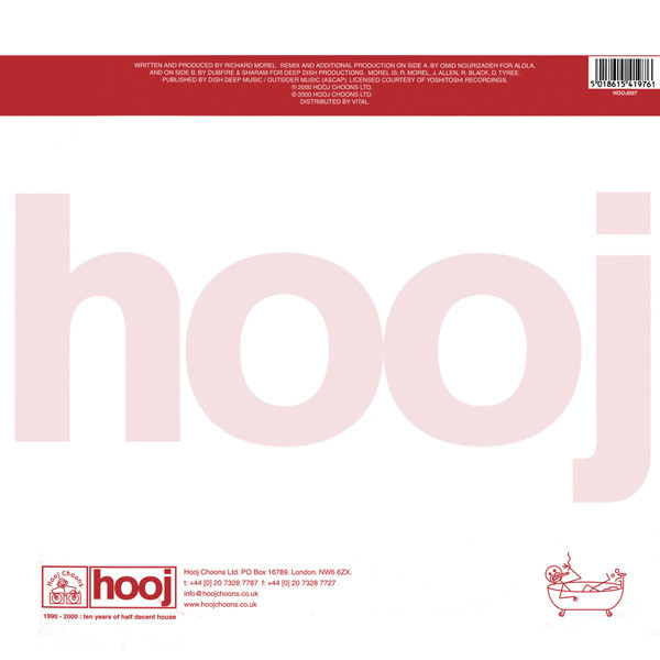 Morel - True (The Faggot Is You) | Hooj Choons (HOOJ097) - 2 Morel - True (The Faggot Is You) | Hooj Choons (HOOJ097) - 2