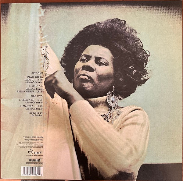 Alice Coltrane Featuring Pharoah Sanders And Joe Henderson - Ptah, The El Daoud | Verve Records (B0036051-01) - 3