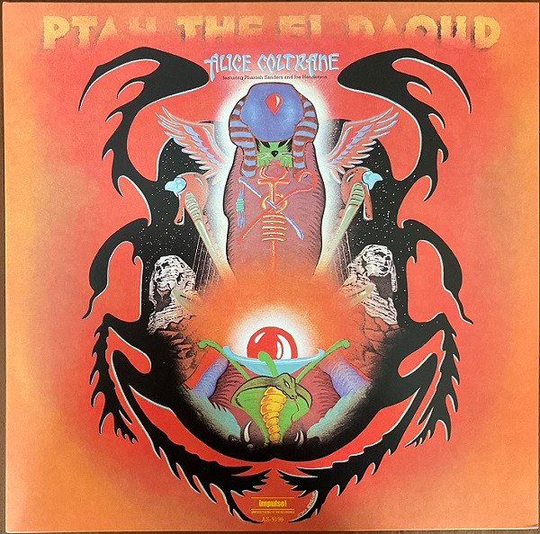 Alice Coltrane Featuring Pharoah Sanders And Joe Henderson - Ptah, The El Daoud | Verve Records (B0036051-01) - main